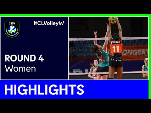 Lokomotiv KALININGRAD Region vs. Eczacibasi VitrA ISTANBUL Highlights - #CLVolleyW