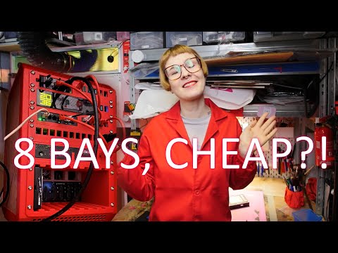 I Built an 8-Bay NAS Cheaper Than a 2-Bay NAS (DIY 10-Inch Rack Server)