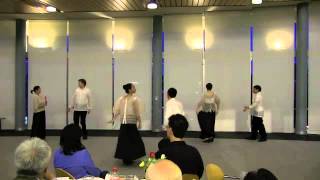 Georgetown University Bayanihan 2013: Cariñosa