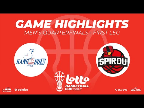 Kangoeroes Basket Mechelen vs. Spirou Basket - Game Highlights #LOTTOBasketball #CUP