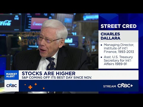 'Glad to see the situation over Greenland diffused,' says Partners Group's Charles Dallara