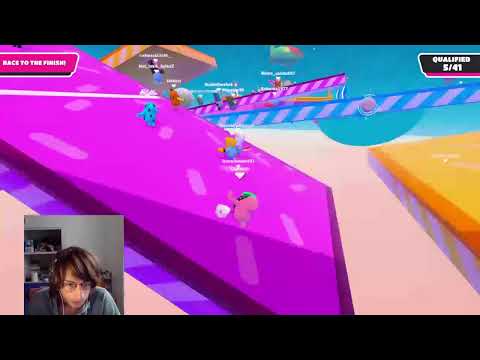 PROVIAMO FALL GUYS PER LA PRIMA VOLTA [LIVE FALL GUYS ITA]