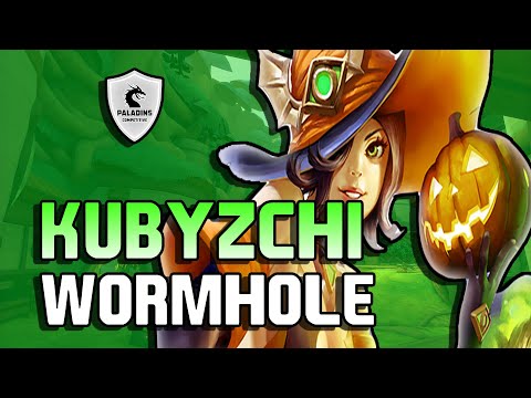 KubyzChi Evie Competitive (GM) WORMHOLE / Savage X9