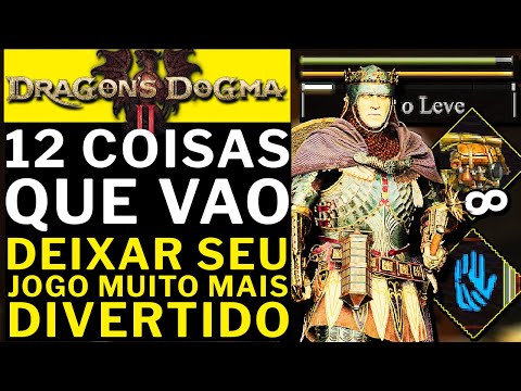 DRAGON'S DOGMA 2 - 12 COISAS MUITO UTEIS QUE VAO DEIXAR SEU JOGO MUITO MAIS DIVERTIDO!!!