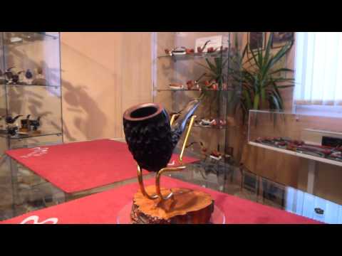 PIPA RADICA E CORNO BILLIARD RUSTICATA 1963 BY PARONELLI -  Numero oggetto eBay: 181363082340