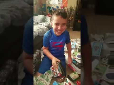 Nitendo Switch Oled Christmas gift prank goes wrong