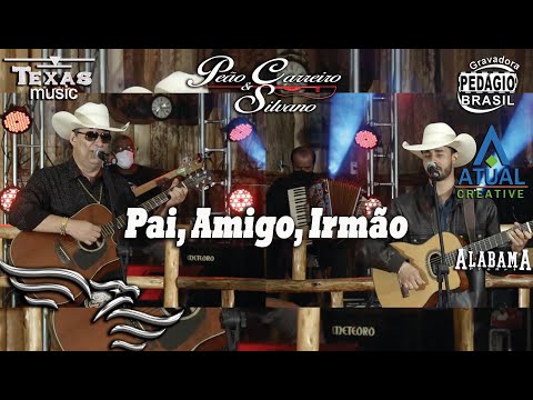 Pai, Amigo, Irmão - PEÃO CARREIRO E SILVANO (Vídeo Extraído da Live de Modão)