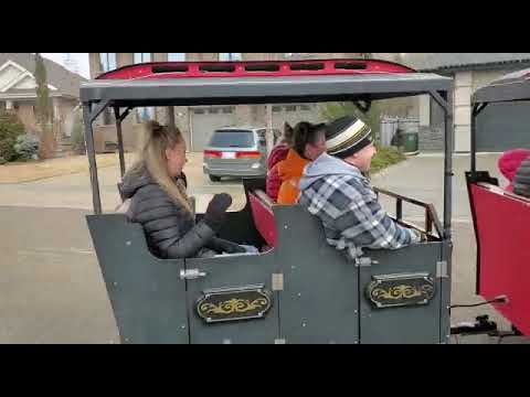 Birthday Party Train Rental