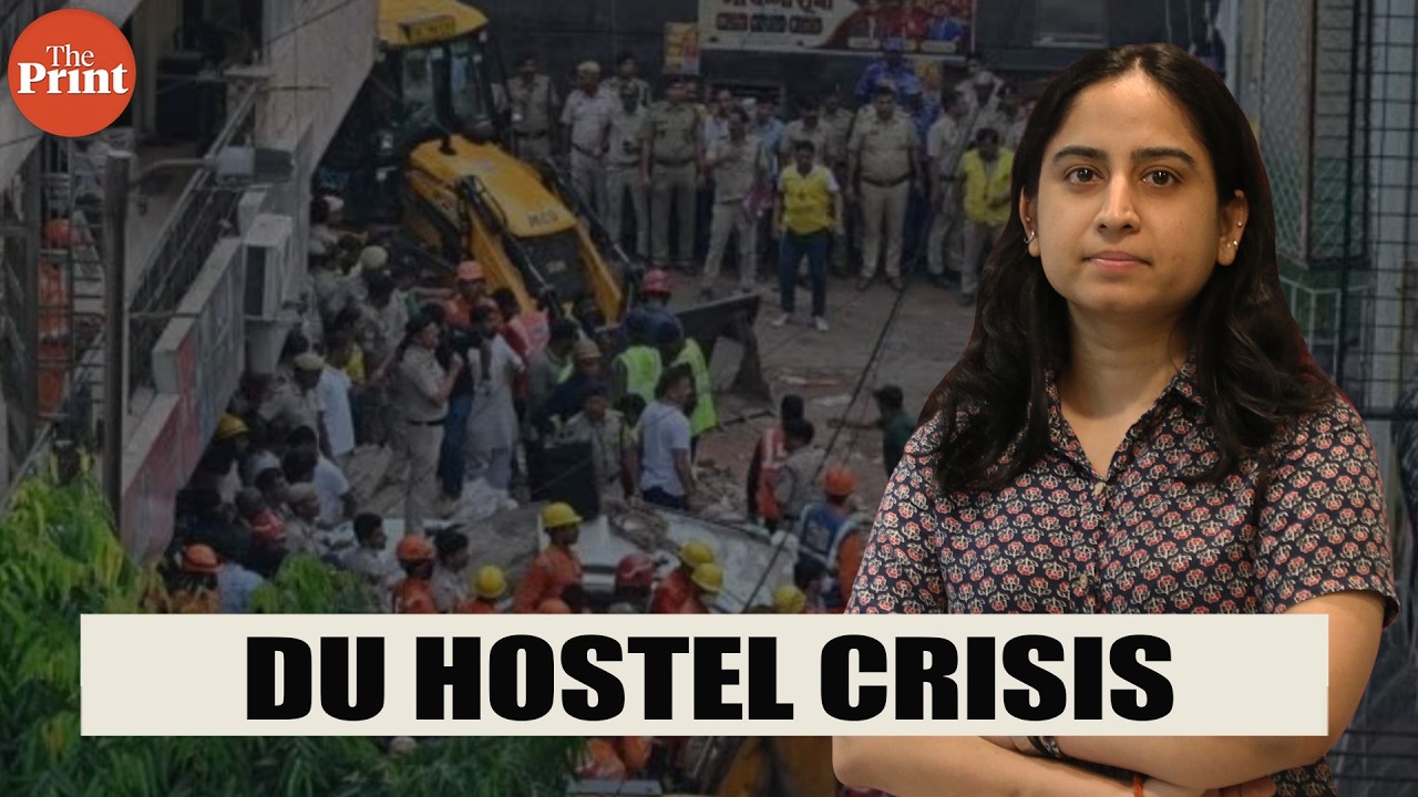 Delhi University PG building collapse kills multiple residents, exposes student housing safety failures