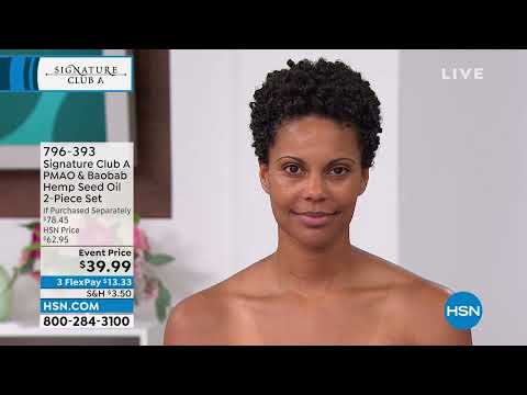 HSN | Signature Club A By Adrienne Beauty 03.28.2022 - 08 PM