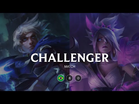 BR Challenger match 80: Super Ezreal vs Super Riven