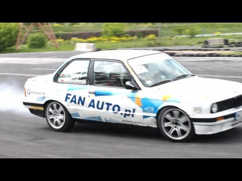 II runda AB CUP,  A. Foremny, Ł.Czechowski  kolejny przejazd