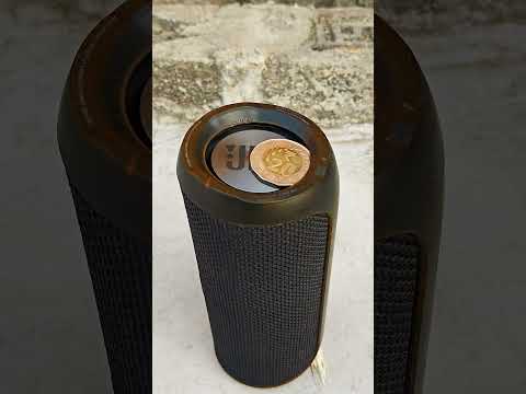 Coin jbl speaker sound test bass boosted  🪙🪙