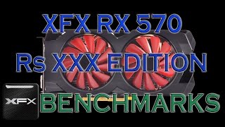 XFX Radeon RX 570 RS 8GB XXX Edition (RX-570P8DFD6) - відео 2