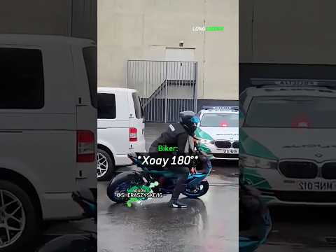 Top 7 Khoảnh Khắc Hài Hước Nhất Của Biker Với Cảnh Sát 😂