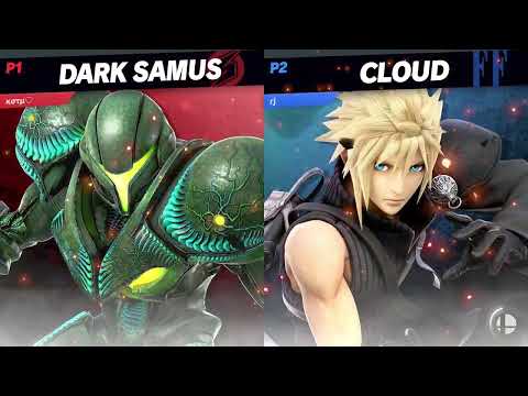 Konari (Samus, Dark Samus) vs RJ (Donkey Kong, Cloud) - Winners QF - Local of Lafayette 100