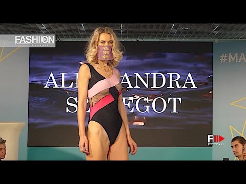 ALEKSANDRA SZCZEGOT THE LINK MAREDIMODA 2019 SS 2020 Cannes - Fashion Channel