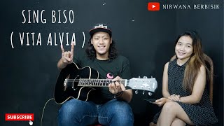 Download lagu Sing Biso - Vita Alvia ( Cover By. Nina ft Java Lyric ) mp3 Download lagu Sing Biso - Vita Alvia ( Cover By. Nina ft Java Lyric ) mp3