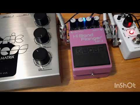 ehx deluxe electric mistress vs hf-2 vs jet convolution