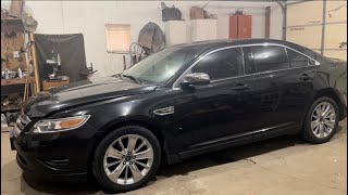 2010-2019 ford Taurus starter button issue