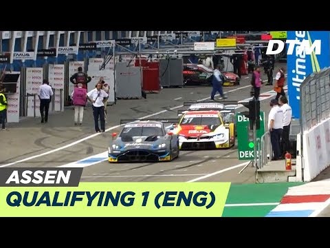 DTM Assen 2019 - Qualifying Race 1 - RE-LIVE (English)
