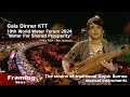 Relaxing Sleep Music Alunan Alat Musik Sape Dayak Borneo Di Gala Dinner WWF Bali