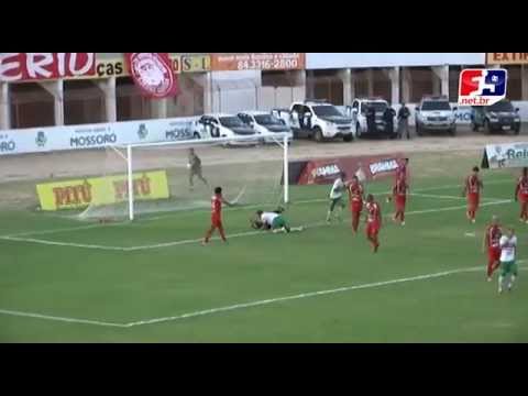 BARAÚNAS 2x0 POTIGUAR - CAMPEONATO POTIGUAR 2015 - 18.04.15