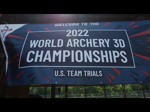 USA Archery World 3D Championships Team Trials