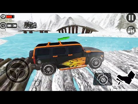 Offroad Luxury Prado Driving: Luxury Hummer 4x4 Unlocked Car Drive Simulator - Android GamePlay 3D
