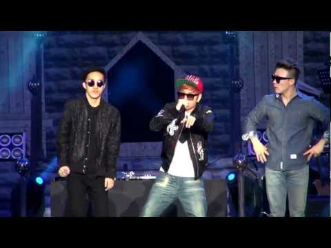 [직캠] Simon D & Zion.T - Stay Cool (2012 시월에 콘서트)