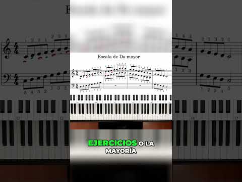 ¡Mejora tu técnica de piano! Ejercicios y escalas para ganar velocidad y fuerza en los dedos