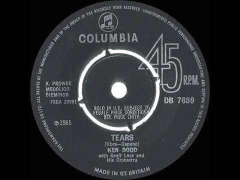1965 Ken Dodd - Tears (#1 UK hit)