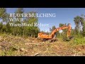 Revolutionary Waste Wood Reducer, Mulcher,CarbonBite CBM 4000 Mulching Head