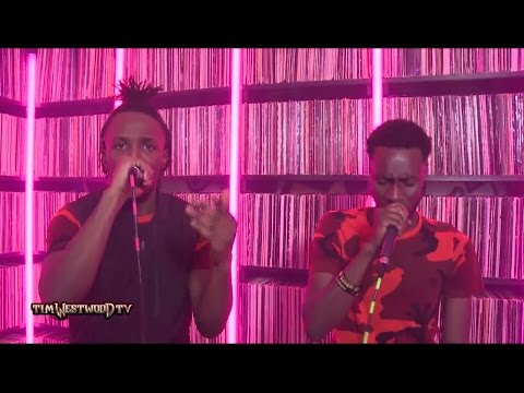 Kwamz & Flava freestyle - Westwood Crib Session