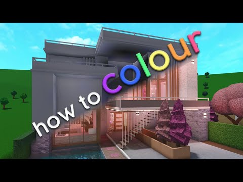 Bloxburg Color Wheel