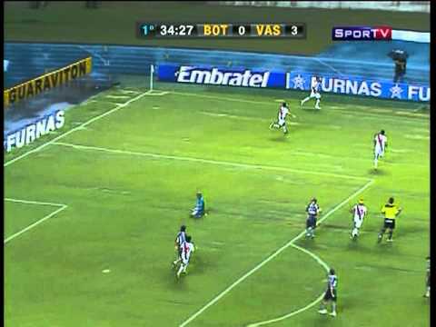 Botafogo 0x6 Vasco - 2010 - Carioca 2010  Taça Guanabara 3ª Rodada