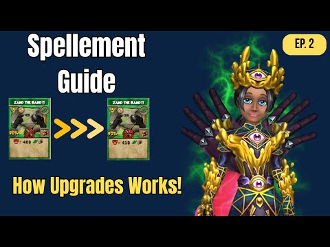 Wizard101 Spellement Guide (2025) — How to Upgrade Your Spells FAST! | EP. 2