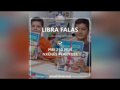 LIBRA FALAS DERI NË KLASË TË SHTATE, RRITET NUMRI I NXENSEVE QE PERFITOJNE  - News, Lajme - Kanali 7