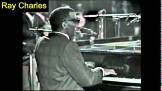 Ray Charles - What&#39;d I say - (live 1968)