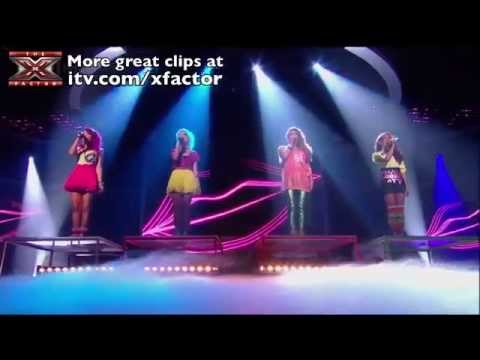 All you hear is Radio Little Mix The X Factor 2011 Live Show