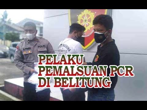 Pengantin Baru Jadi Tersangka 11 PCR Palsu di Belitung