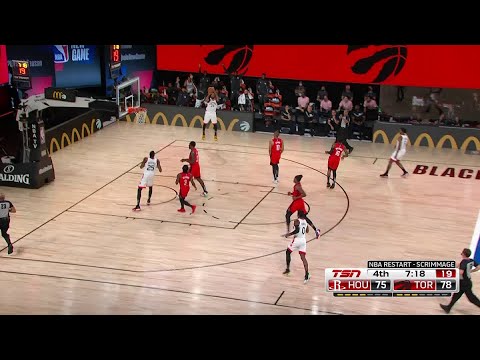 Raptors Highlights: Powell Three - July 24, 2020