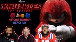 Knuckles (Mini Series) Official Trailer | Paramount+ | Cool Geeks Reaction