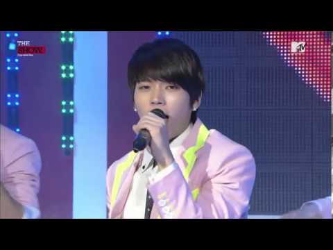 110429 MTV The Show Nothing's over Multi Angle Woohyun KPOP24hrs