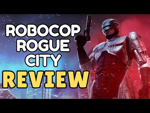 Robocop Rogue City - REVIEW