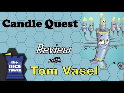 Dice Tower Reviews: Candle Quest
