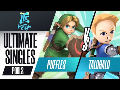 Puffles vs. TaloHalo - Ultimate Pools - Low Tide City 2023