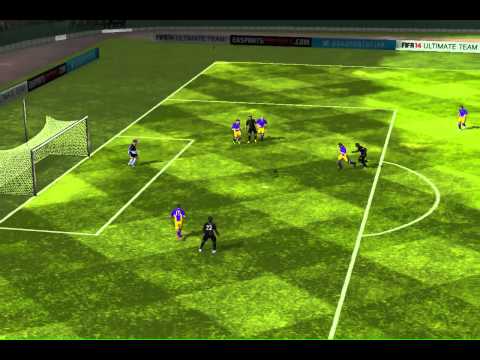 FIFA 14 iPhone/iPad - The Sky Blues vs. TOTW 39