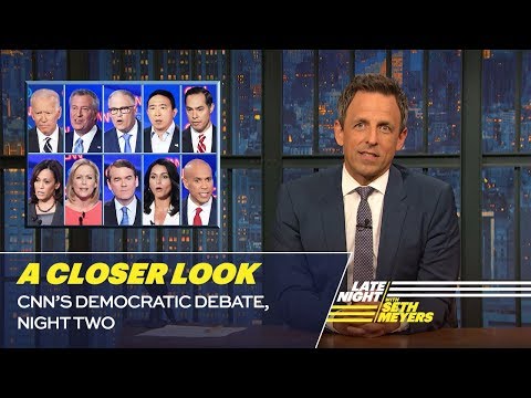 CNN’s Democratic Debate, Night Two: A Closer Look