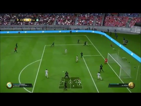 Last Minute Goal - Fifa 16
